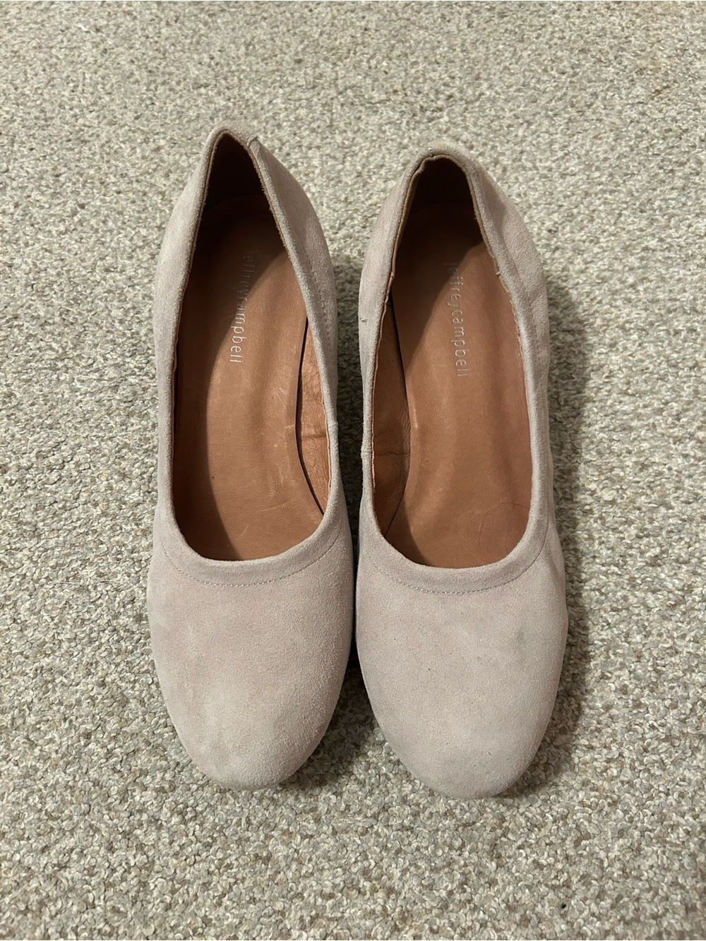 Jeffrey Campbell Bitsie Pumps in Light Beige